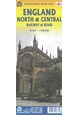 England: North & Central, International Travel Maps