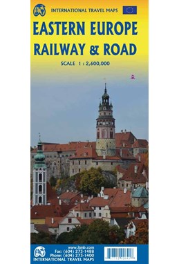 Eastern Europe, International Travel Map