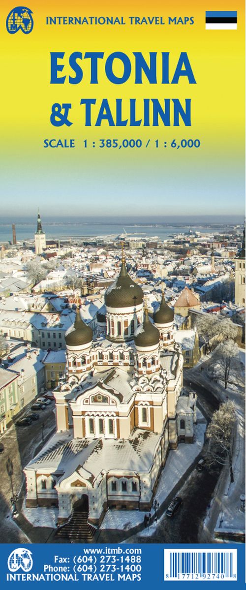 Estonia & Tallinn, International Travel