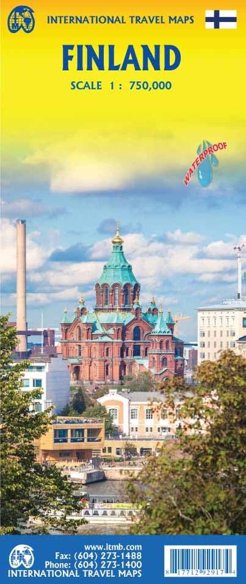 Finland, International Travel Maps