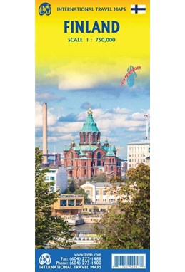 Finland, International Travel Maps