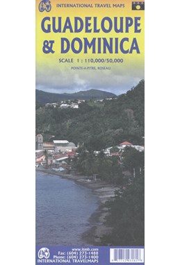 Guadeloupe & Dominica, International Travel Maps