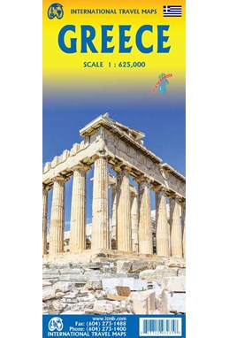 Greece, International Travel Maps