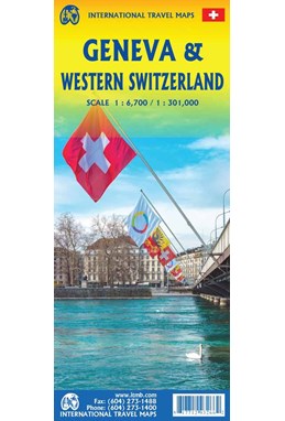 Geneva & Western Switzerland, International Travel Maps