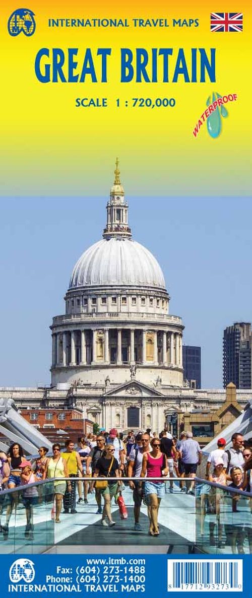 Great Britain, International Travel Maps