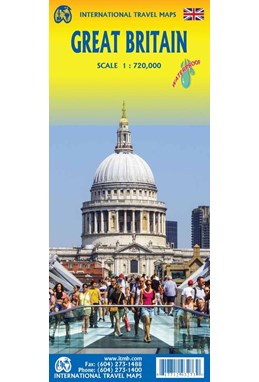 Great Britain, International Travel Maps
