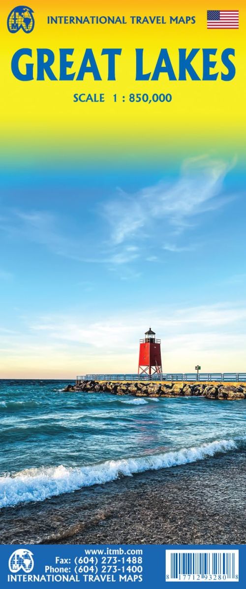Great Lakes, International Travel Maps