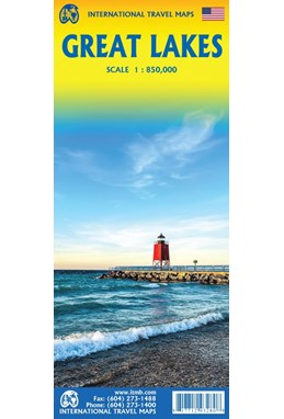 Great Lakes, International Travel Maps