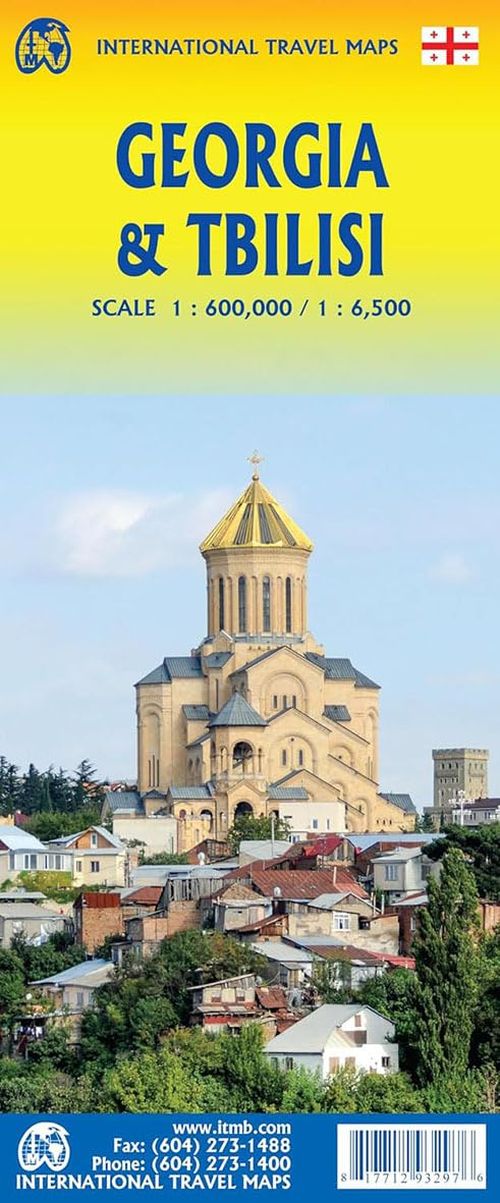 Georgia & Tbilisi, International Travel Maps