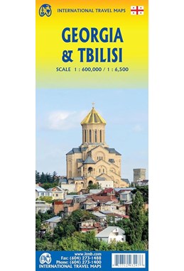 Georgia & Tbilisi, International Travel Maps
