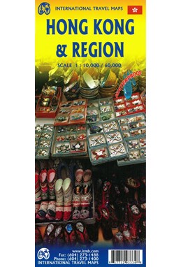 Hong Kong, International Travel Map