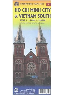 Ho Chi Minh City & Mekong Delta, International Travel Maps