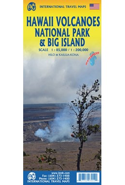 Hawaii Volcanoes, International Travel Maps