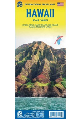 Hawaii, International Travel Maps
