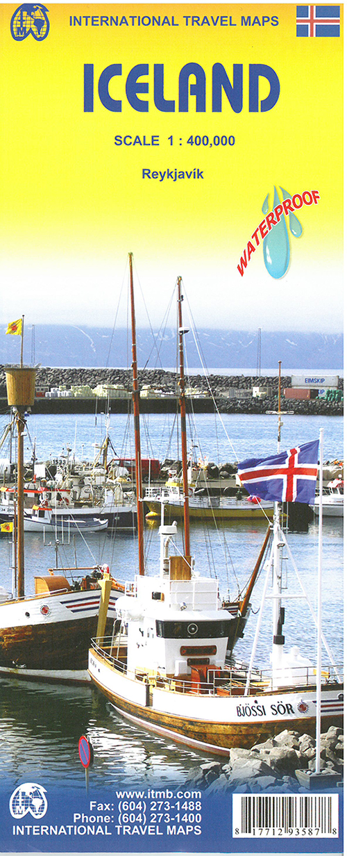 Iceland, International Travel Maps