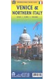 Venice & Northern Italy, International Travel Maps