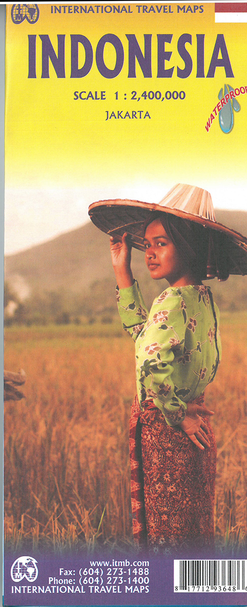 Indonesia, International Travel Maps