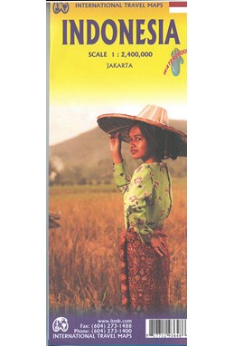 Indonesia, International Travel Maps