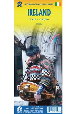 Ireland, International Travel Maps