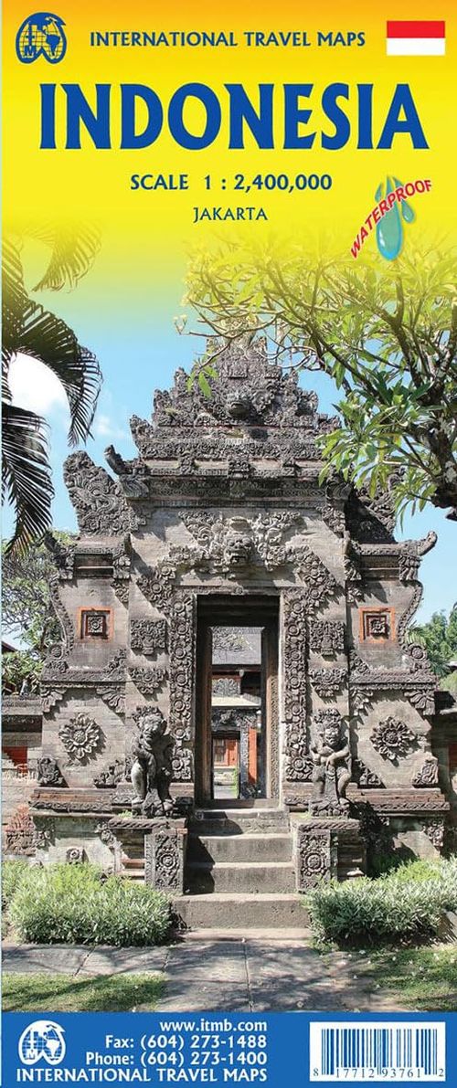 Indonesia, International Travel Maps
