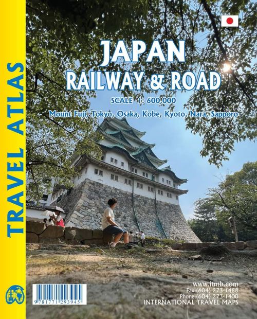 Japan Railway & Road Atlas