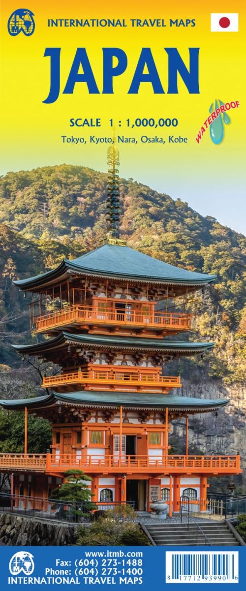 Japan, International Travel Maps