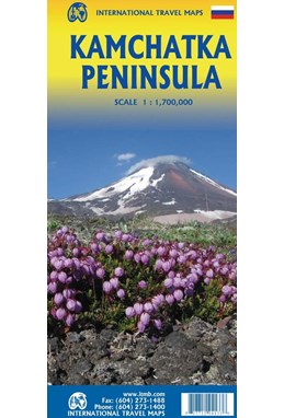 Kamchatka & Russia Far East, International Travel Maps