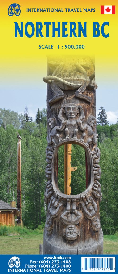 British Columbia Northern, International Travel Maps