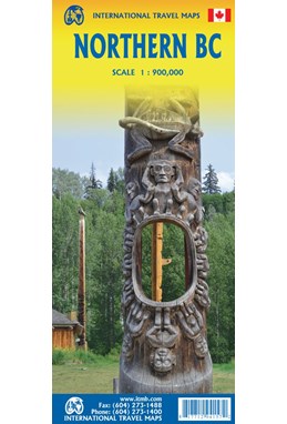 British Columbia Northern, International Travel Maps