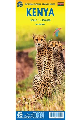 Kenya,  International Travel Maps