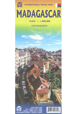 Madagascar, International Travel Map