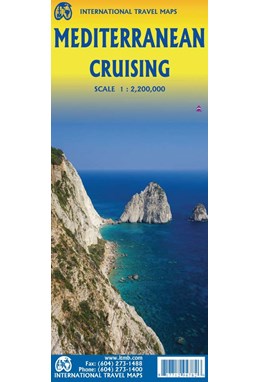 Mediterranean Crusing, International Travel Maps