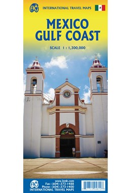 Mexico Gulf Coast, International Travel Maps