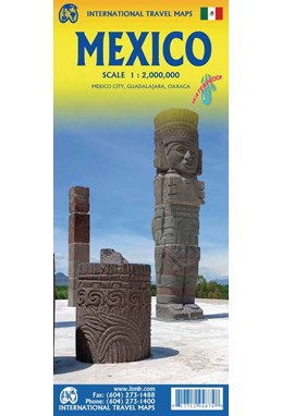 Mexico, International Travel Maps 1:2 mill.