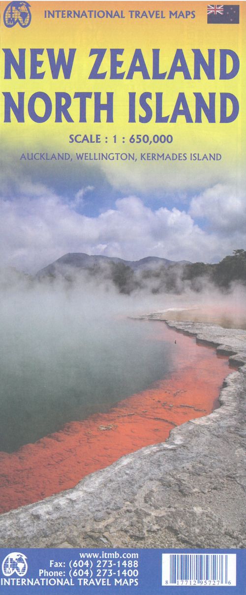 New Zealand's North Island, International Travel Maps