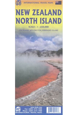 New Zealand's North Island, International Travel Maps