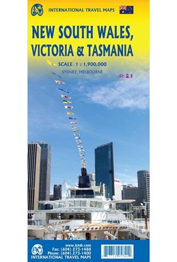 New South Wales, International Travel Maps