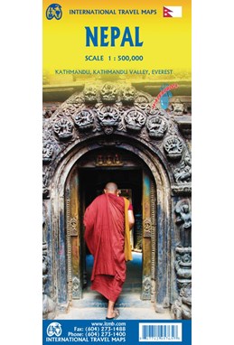 Nepal, International Travel Maps