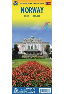 Norway, International Travel Maps