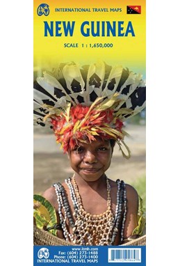 New Guinea, International Travel Maps