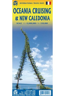 New Caledonia & Oceania Crusing, International Travel Maps