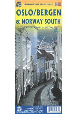 Oslo, Bergen & Norway South, International Travel Maps