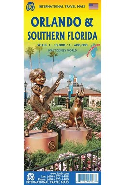Orlando & Southern Florida, International Travel Maps