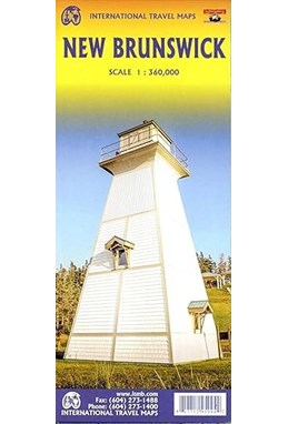 New Brunswick, International Travel Maps