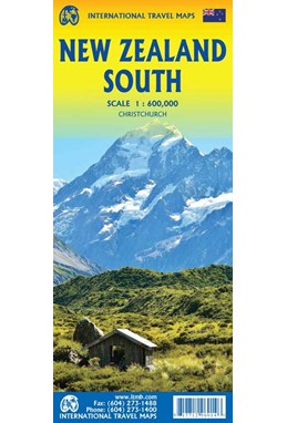 New Zealand's South Island, International Travel Map