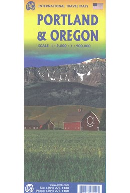Portland & Oregon, International Travel Maps