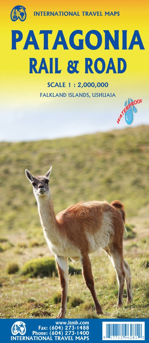 Patagonia Rail & Road, International Travel Maps