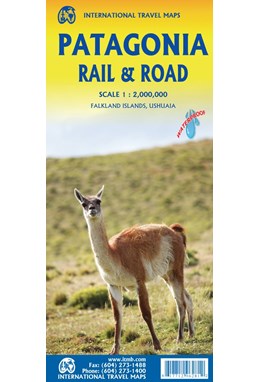Patagonia Rail & Road, International Travel Maps