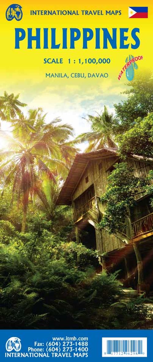 Philippines, International Travel Maps