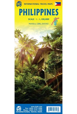 Philippines, International Travel Maps
